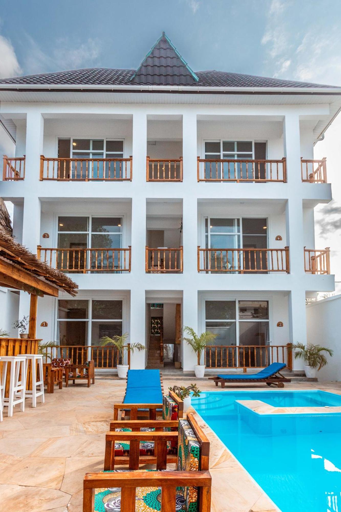 Mimea Boutique 3* Jambiani (Zanzibar)